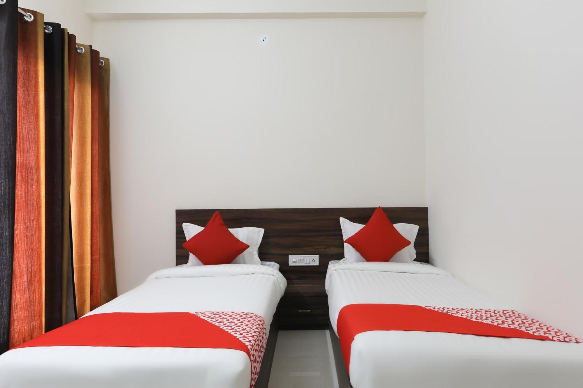 Hotel O La Flora Indore Zewnętrze zdjęcie