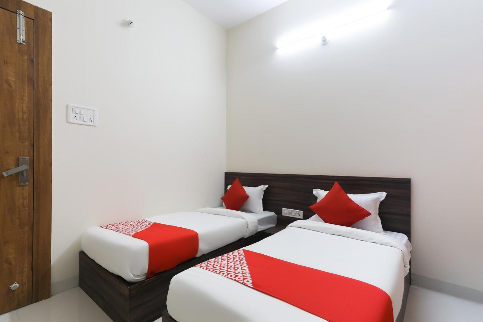 Hotel O La Flora Indore Zewnętrze zdjęcie