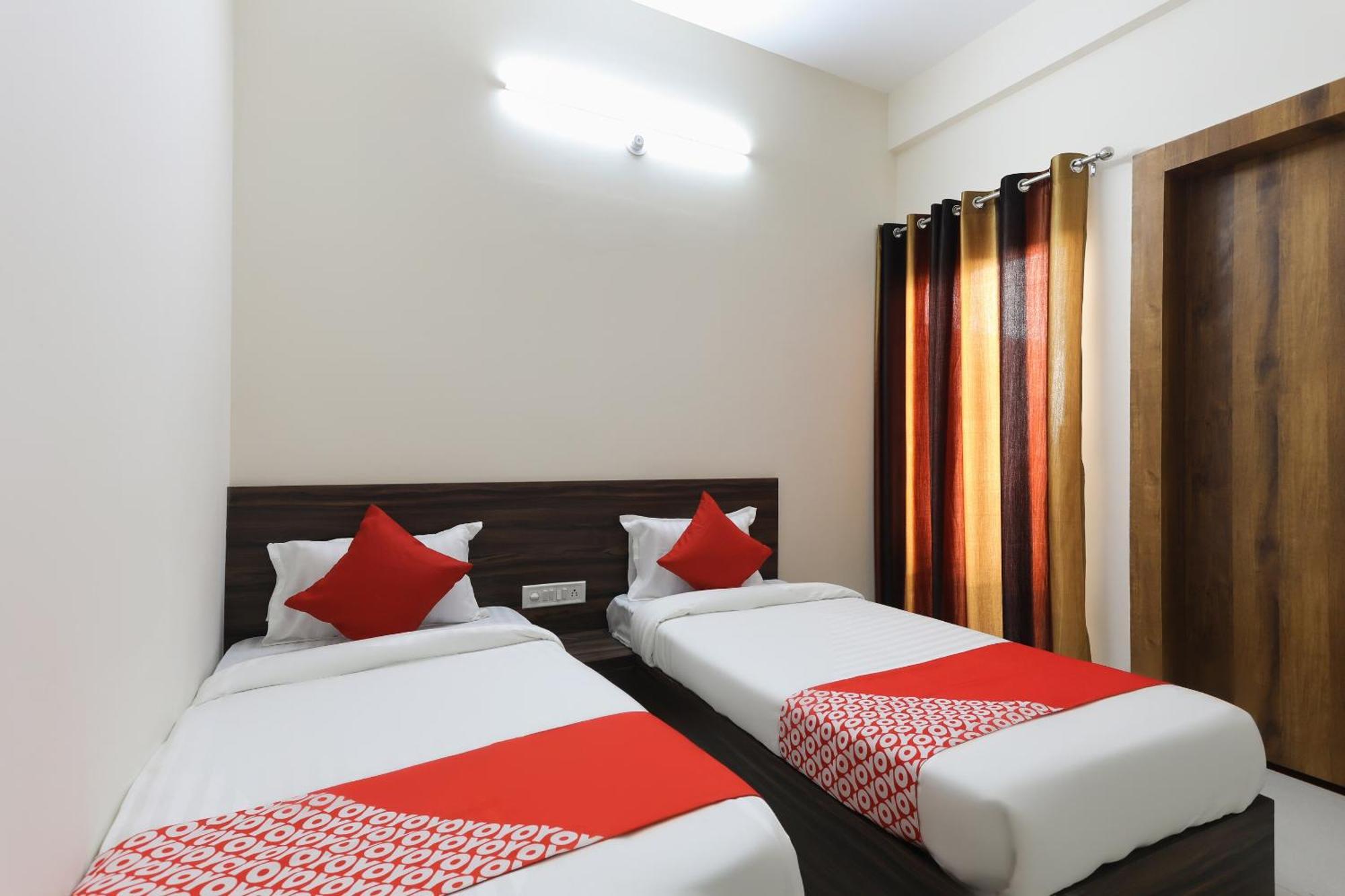 Hotel O La Flora Indore Zewnętrze zdjęcie