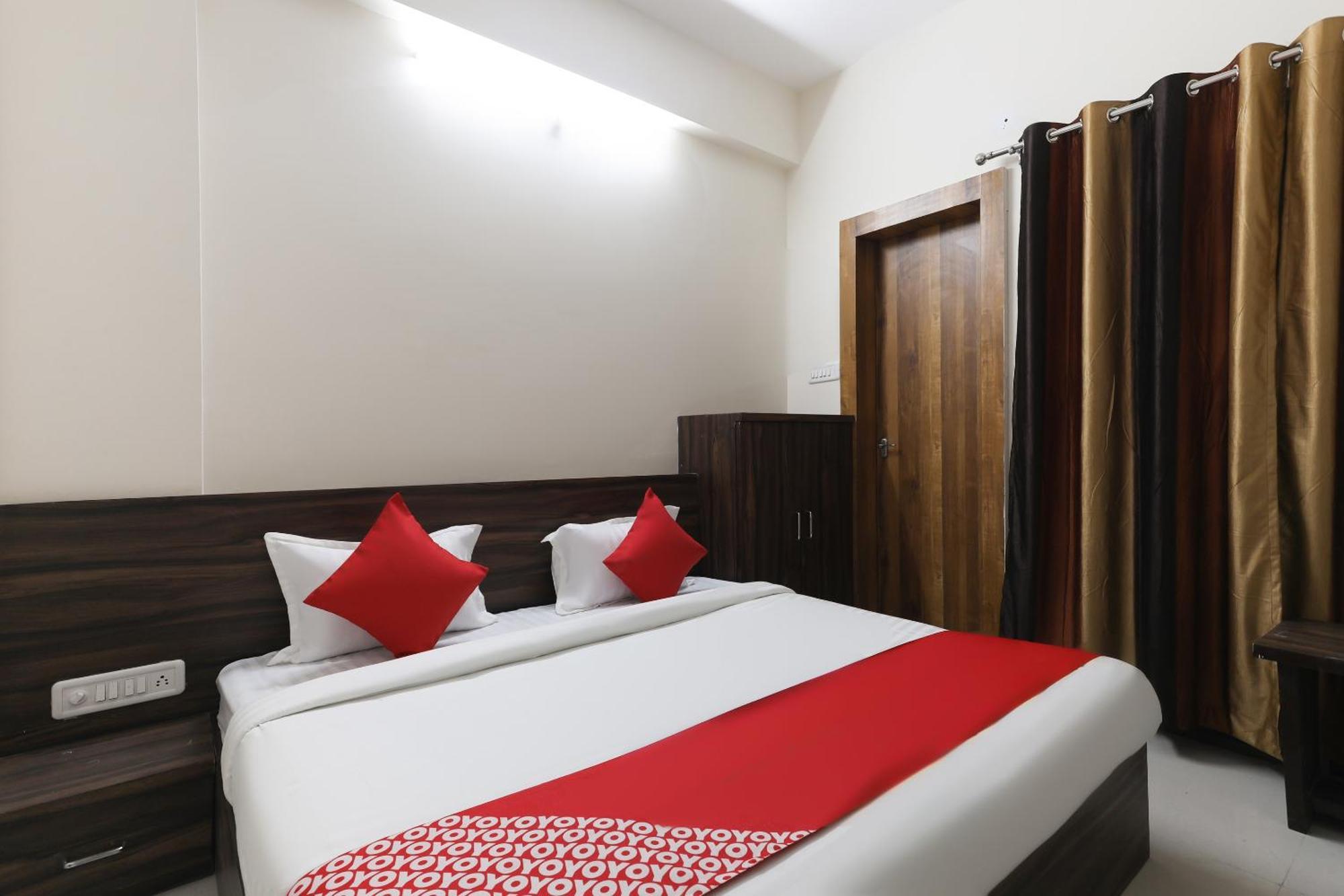 Hotel O La Flora Indore Zewnętrze zdjęcie
